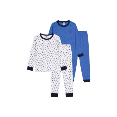 Bild av Petit Bateau Petitm Nattkläder för pojkar, Variant 1, 24 M�nader