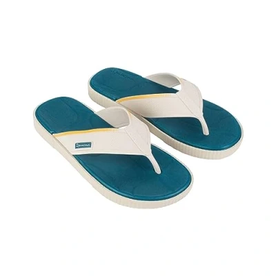 Bild av Ipanema herrar vintage ad flipflop, beige blå, 42 EU
