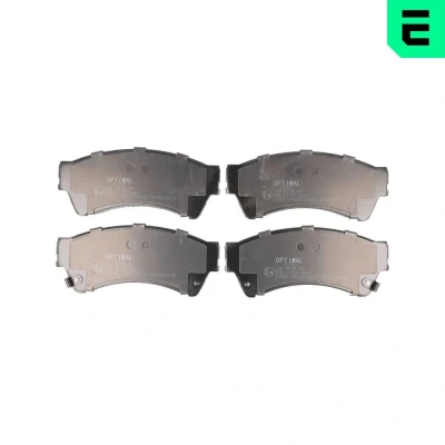 Bild av OPTIMAL BP 12370 Jeu de plaquettes frein Essieu avant avec indicateur d&#039;usure MAZDA: 6 3/5 portes, Break, Berline