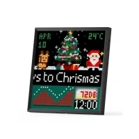 Bild av Divoom Pixoo64 64x64 Pixel Art LED Display Social Media Counter