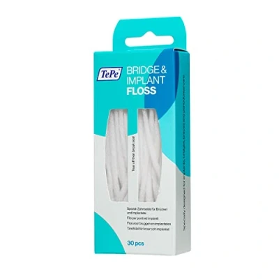 Bild av TePe Bridge &amp; implant floss 30 st