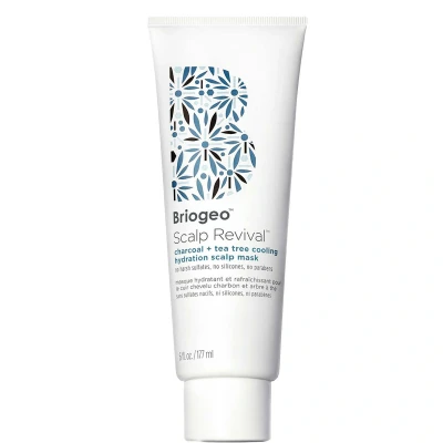 Bild av Briogeo Charcoal + Tea Tree Cooling Hydration Scalp Mask 177 ml