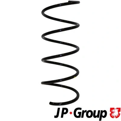 Bild av JP GROUP 1342207500 ressort de suspension Essieu avant Vis à avec diamètre du fil fer constant jaune MERCEDES BENZ: Classe C Berline