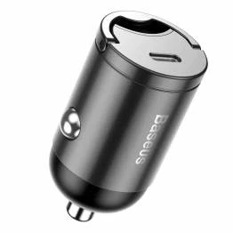 Bild av Baseus Tiny Star Mini QC PD USB C Port 30W iPad / iPhone billaddare