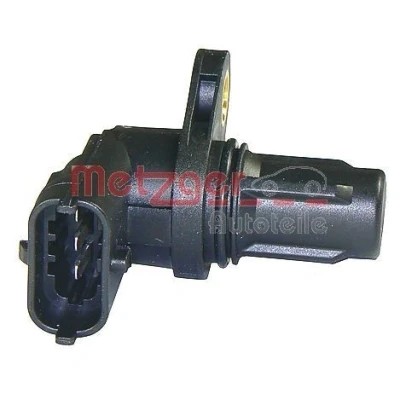 Bild av METZGER 0903110 Capteur, position d&#039;arbre à cames Principe de Hall HYUNDAI: i20 I 3/5 portes, i10 I, i30 KIA: cee‘d 5 CARENS 3