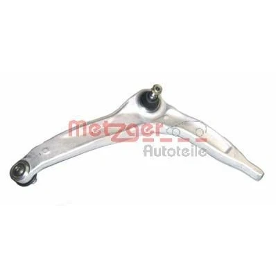 Bild av METZGER 58065202 Bras de suspension KIT + avec rotule Essieu avant droit barre oscillant transversal ROVER: 75, 75 Tourer