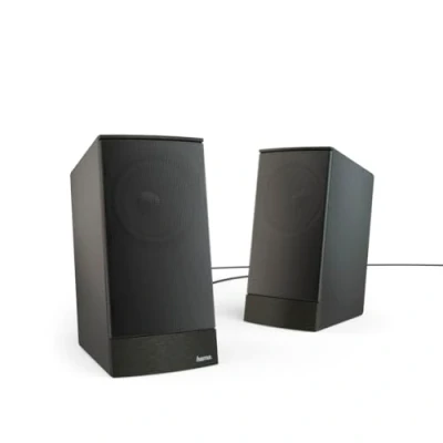 Bild av Hama Sonic ls 208 set högtalare (PC/Notebook, växelström), svart