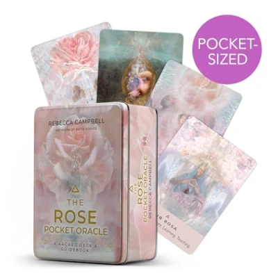 Bild av The Rose Pocket Oracle: A 44 Card Deck and Guidebook