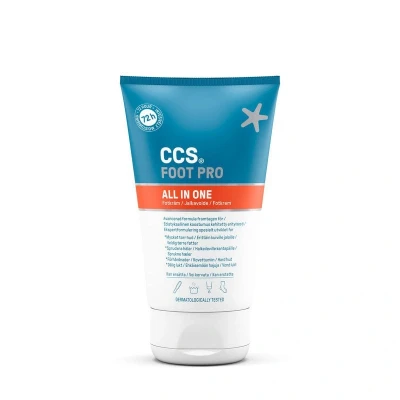 Bild av CCS Foot Pro All In One Cream 100 ml