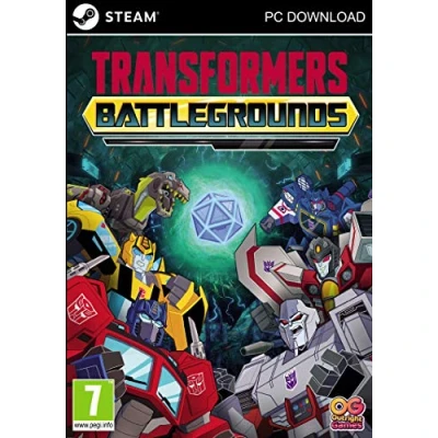 Bild av Transformers: Battlegrounds (Code in a Box) Windows Action