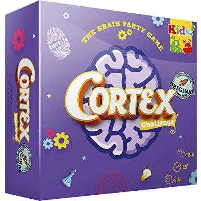 Bild av Jeu de cartes Défi Cortex (Pour les enfants)
