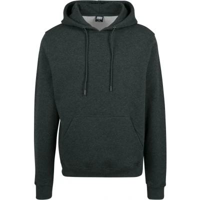 Bild av Urban Classics Basic Terry Luvtröja, Storlek: Small, Charcoal