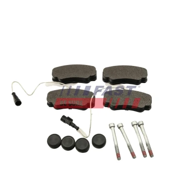 Bild av FAST FT29559 Jeu de plaquettes frein Essieu avant préparé pour indicateur d&#039;usure CITROËN: C4 Grand Picasso 2, Spacetourer