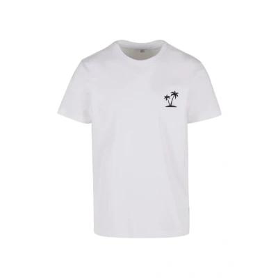 Bild av Mister Tee PALM TREE EMB Tshirt bas, Storlek: Small, White