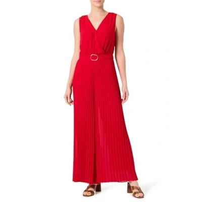 Bild av Morgan WITH Pleated LEGS Overall / Jumpsuit, Storlek: 32, Rouge