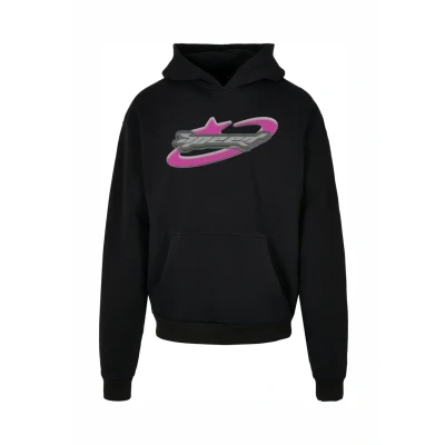 Bild av Upscale by Mister Tee Speed LOGO Luvtröja, Storlek: Medium, Black
