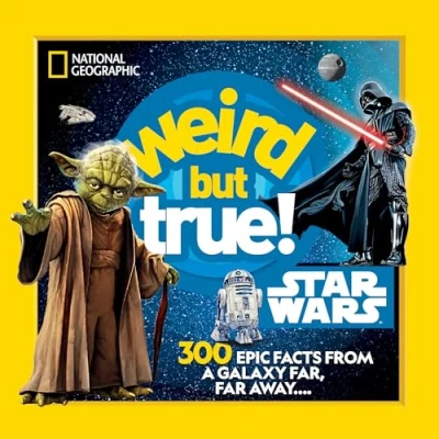 Bild av Weird But True! Star Wars: 300 Epic Facts From a Galaxy Far, Far Away....