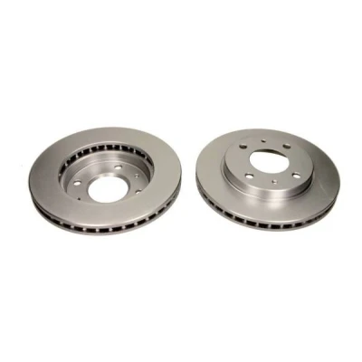 Bild av QUARO QD6148 Disque de frein Essieu avant 256 24 4 114 ventilé l&#039;intérieur peint, revêtu sans moyeu roue, boulon fix roue