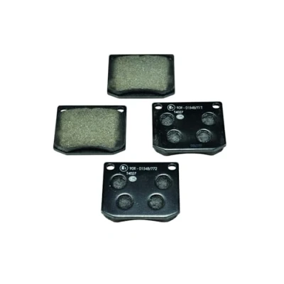 Bild av HELLA 8DB 355 017 381 Jeu de plaquettes frein non préparé pour indicateur d&#039;usure SAAB: 900 I Combi Coupe, Cabriolet