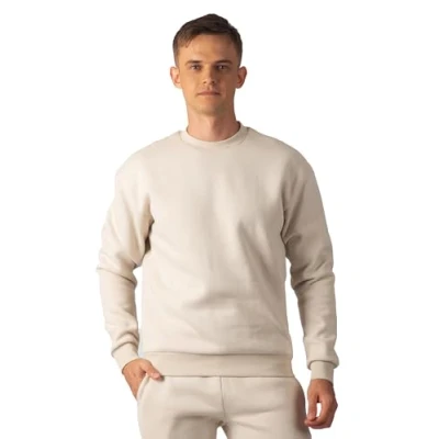 Bild av Carlheim Herrsweatshirt, Hudson Lounge, Beige, XL