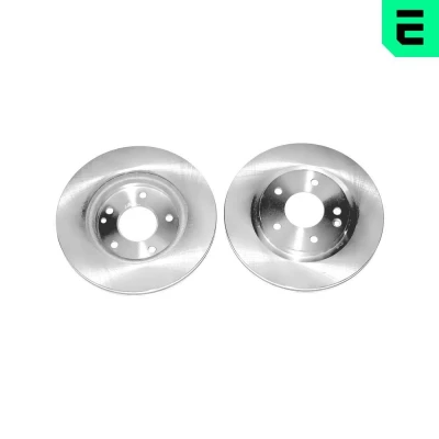 Bild av OPTIMAL BS 7410C Disque de frein Essieu avant 276 22 5/6 ventilé revêtu MERCEDES BENZ: Classe A