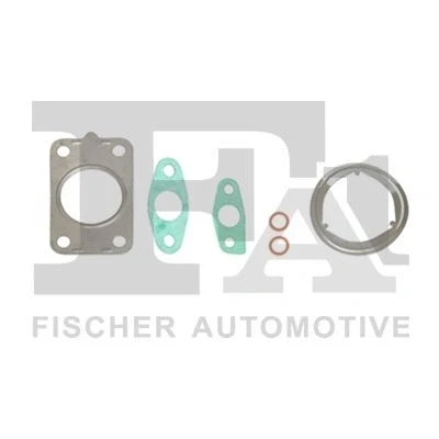 Bild av FA1 KT110300E Monteringsats, Turbo VOLKSWAGEN: Crafter 30 50 Skåpbil, Flak/Chassi