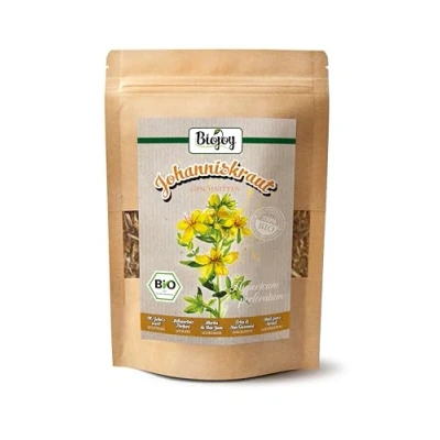 Bild av Biojoy EKO Johannesört, klippt (Hypericum perforatum) (100 g)