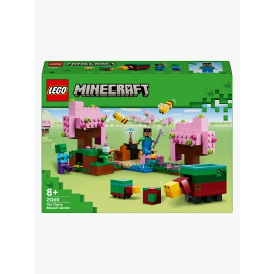 Bild av LEGO Minecraft 21260 Körsbärsträdgården