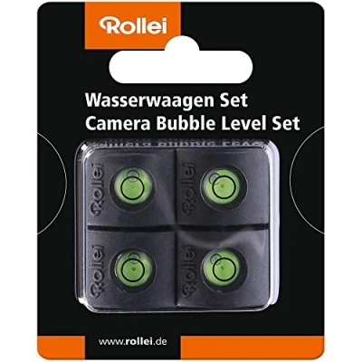 Bild av Rollei vattenpass set för korrekt justering av kameran, blixtsko, 4 pack