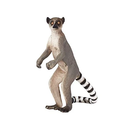 Bild av MOJO Ringtail Lemur vilda djur modell leksaksfigur