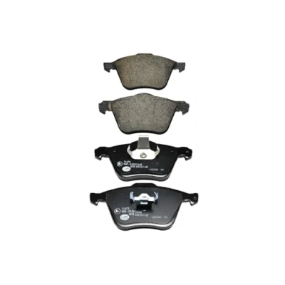 Bild av HELLA 8DB 355 011 571 Jeu de plaquettes frein non préparé pour indicateur d&#039;usure VOLVO: XC90 I, V70 2