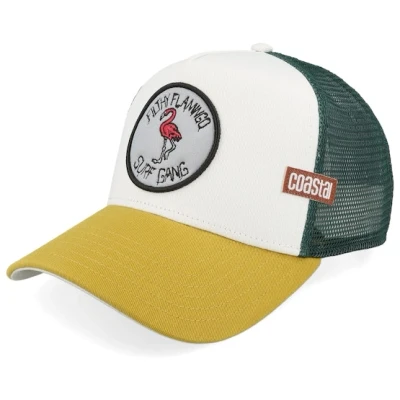 Bild av Coastal Trucker Filthy Flamingo Keps, Storlek: One Size, Grey