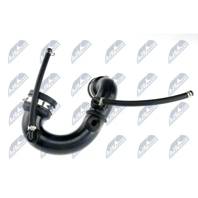 Bild av NTY GPP RE 001 Gaine De Suralimentation Matière plastique RENAULT: Modus / Grand Modus, Kangoo I, CLIO 2, DACIA: Sandero Logan I MCV