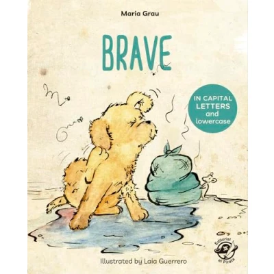 Bild av Brave: English Children’s Books Learn to Read in CAPITAL Letters and Lowercase : Stories for 4 5 year olds english: 2