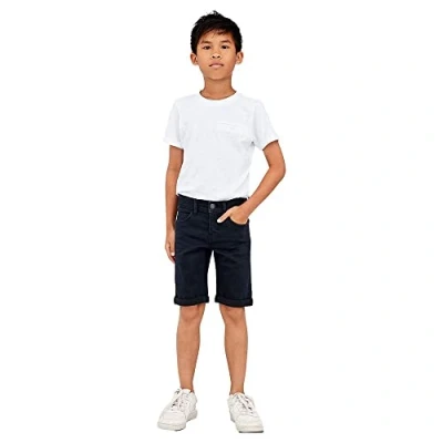 Bild av NAMN IT pojkshorts, Svart denim, 152