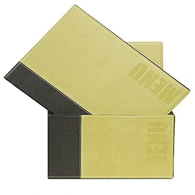 Bild av Securit MC BOX TRA4 GR, A4, Metall, PU skinn, Grön, Matt, Lack, Plast, Rundade hörn