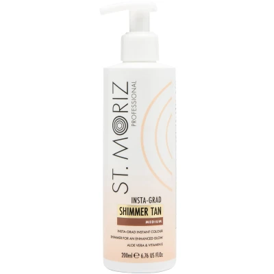 Bild av St Moriz Pro Insta Grad Shimmer Tan Medium 200 ml
