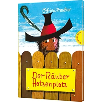 Bild av Der Räuber Hotzenplotz 1: Hotzenplotz: gebundene Ausgabe schwarz weiß illustriert, ab 6 Jahren