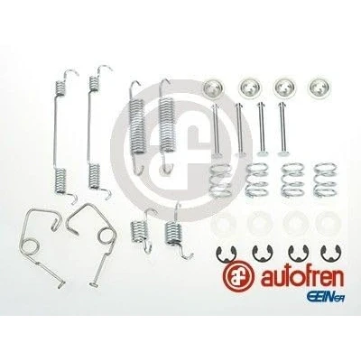 Bild av AUTOFREN SEINSA D3955A Kit d&#039;accessoires, mâchoire de frein Essieu arrière FORD: Transit Mk4 Minibus, Сamion à Plateau/Сhâssis