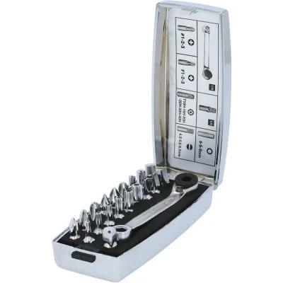 Bild av KS TOOLS 918.4520 Coffret d&#039;embouts pour tournevis Cassette en tôle d&#039;acier