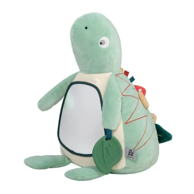 Bild av Sebra aktivitetsleksak Turbo the turtle