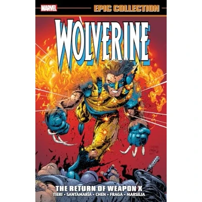 Bild av WOLVERINE EPIC COLLECTION: THE RETURN OF WEAPON X
