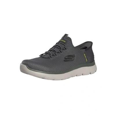 Bild av Skechers Summits High Range Slip in Charcoal 8.5 EE Wide