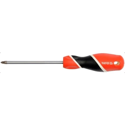 Bild av YATO YT 25941 Tournevis PZ1 100 satiné chromé