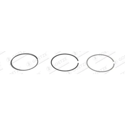 Bild av GOETZE ENGINE 08 440500 00 Jeu De Segments Pistons 83 MERCEDES BENZ: Classe E Berline, C A