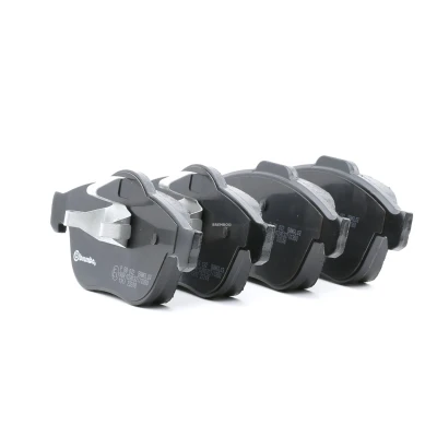 Bild av BREMBO P 68 032 Jeu de plaquettes frein contact signal d&#039;usure exclu avec clip piston accessoires RENAULT: LAGUNA 2 Grandtour, ESPACE 4