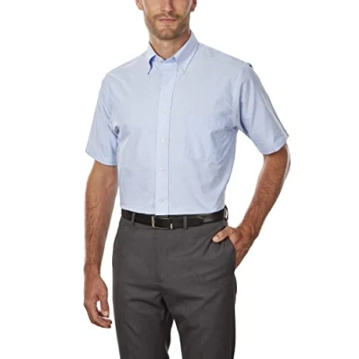 Bild av Van Heusen herrskjorta, BLÅ, 4XL