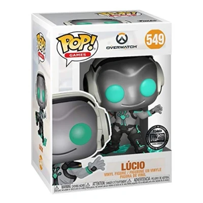 Bild av Funko Pop! Overwatch Ribbit Lucio Blizzard Blizzon 2019 exklusiv