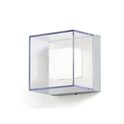 Bild av Konstsmide Transparent LED utomhusvägglampa Sanremo IP54