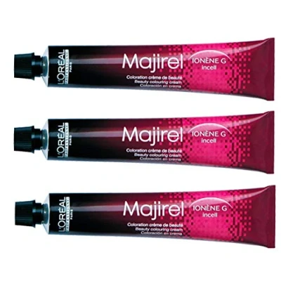 Bild av L&#039;Oréal Professionnel Majirel Permanent hårfärg 50 ml 6.8 Dark Mocha Blonde